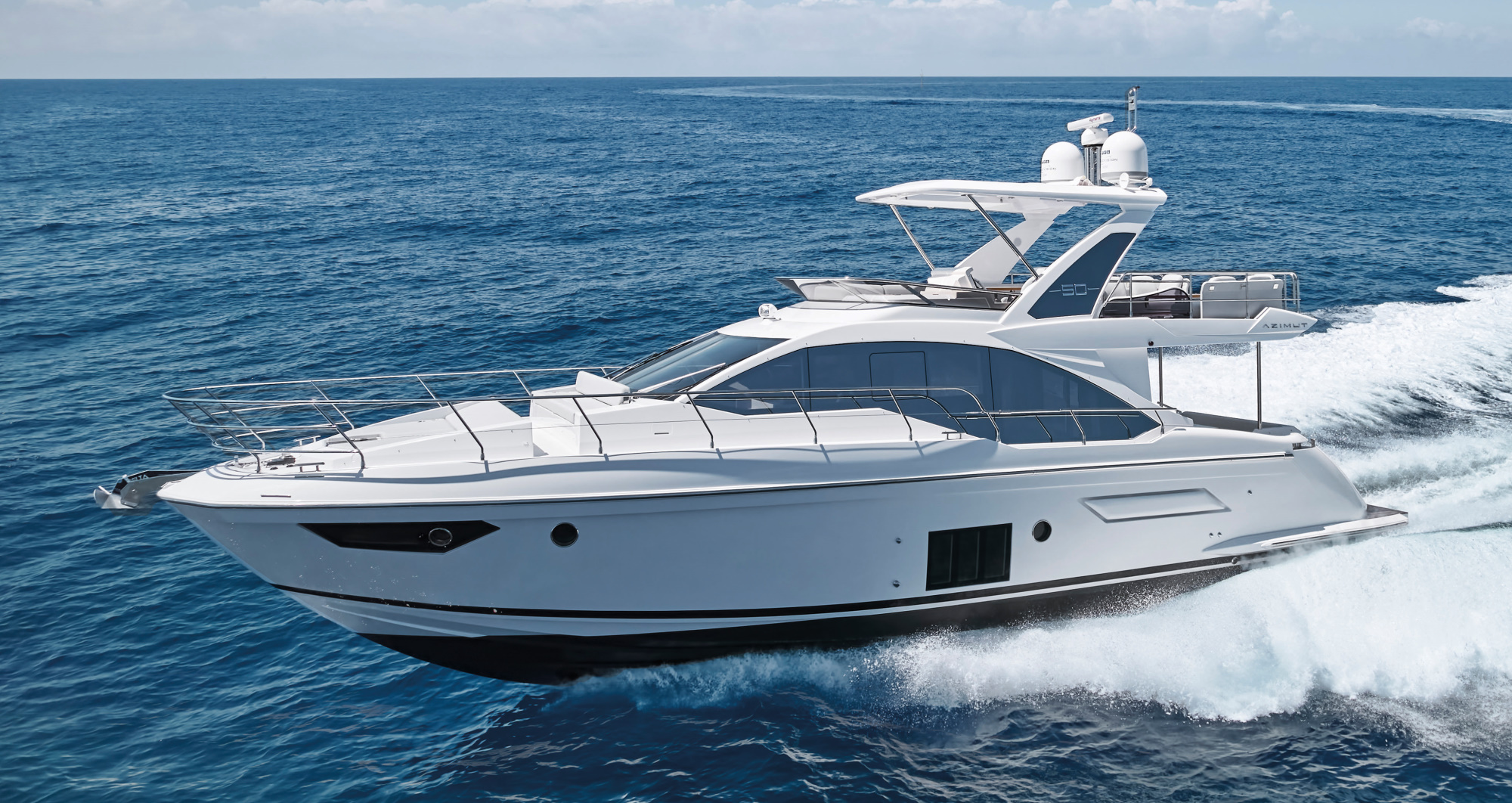 Azimut 50 FLYBRIDGE | AZIMUT YACHTS NORWAY