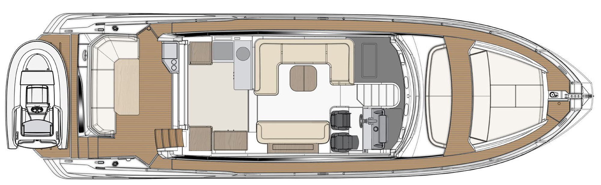 AZIMUT 53 FLYBRIDGE