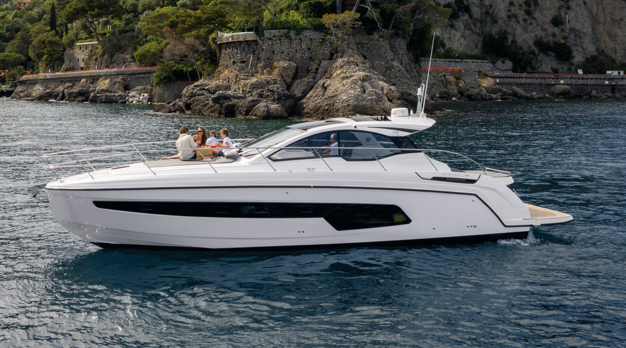 Azimut Atlantis 45