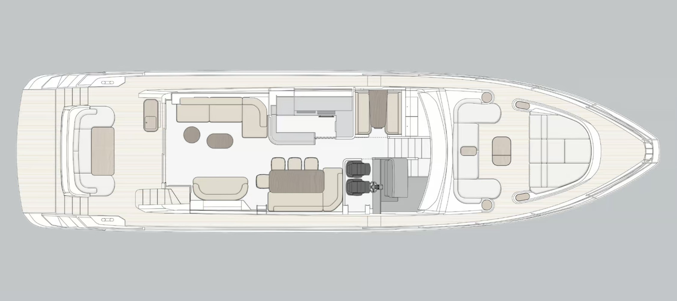 Main Deck - Enclosed Galley